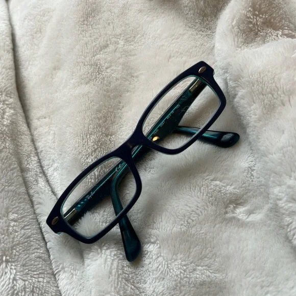 Ray-Ban Kids Prescription Glasses | Blue - Picture 4 of 10